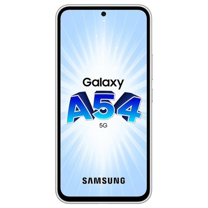 Смартфон Samsung Galaxy A54 5G 8/128GB Белый (Awesome White)