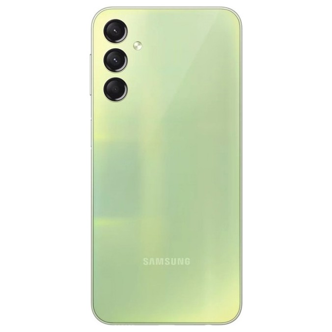 Смартфон Samsung Galaxy A24 4/128GB Зеленый (Light Green)