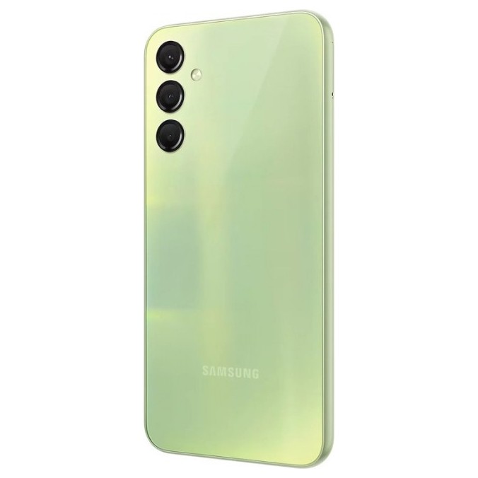 Смартфон Samsung Galaxy A24 4/128GB Зеленый (Light Green)