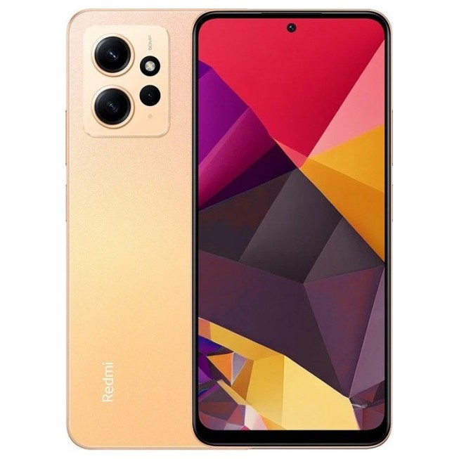 Смартфон Xiaomi Redmi Note 12 4G 4/128GB Золотой