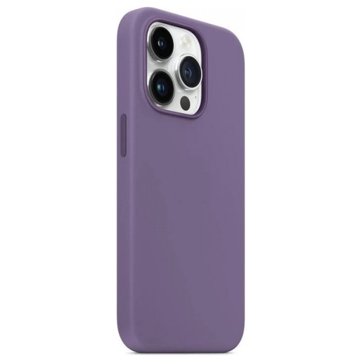 Чехол Silicone Case with Magsafe для iPhone 14 Pro Max Iris | Фото 2 из 4
