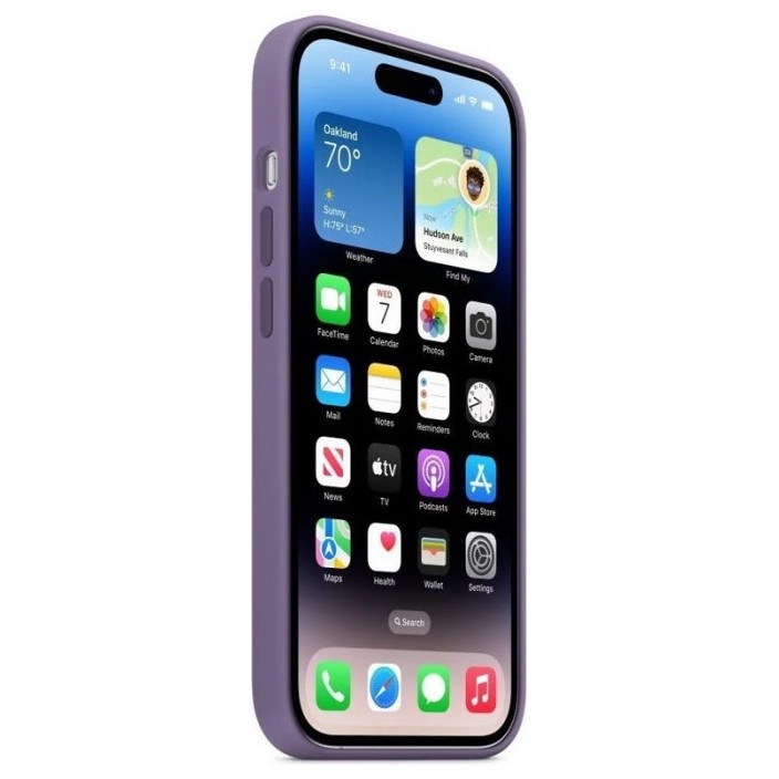 Чехол Silicone Case with Magsafe для iPhone 14 Pro Max Iris | Фото 3 из 4