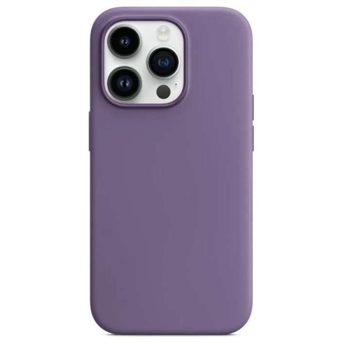 Чехол Silicone Case with Magsafe для iPhone 14 Pro Max Iris | Фото 4 из 4