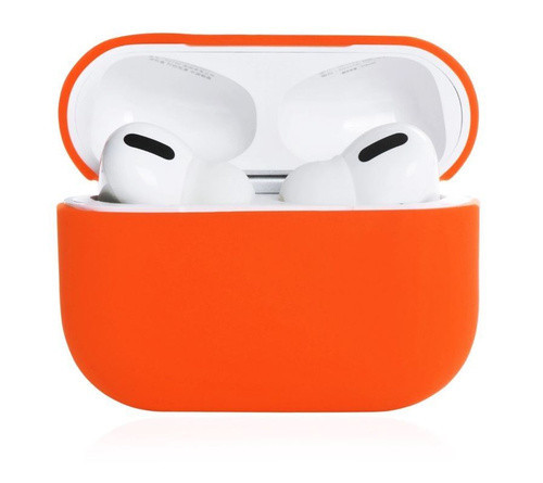 Чехол Gurdini Liquid Silicone Protective Case для AirPods 3 Красный | Фото 2 из 2