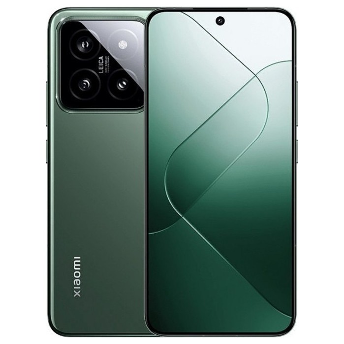 Смартфон Xiaomi 14 8/256GB Зеленый (Jade Green) | Фото 2 из 2