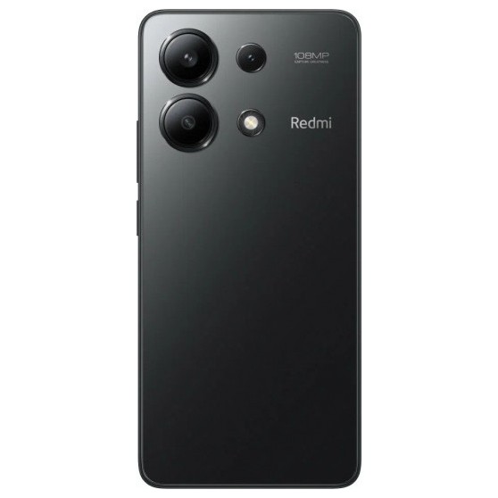 Смартфон Xiaomi Redmi Note 13 6/128GB Чёрный (Midnight Black) | Фото 2 из 6