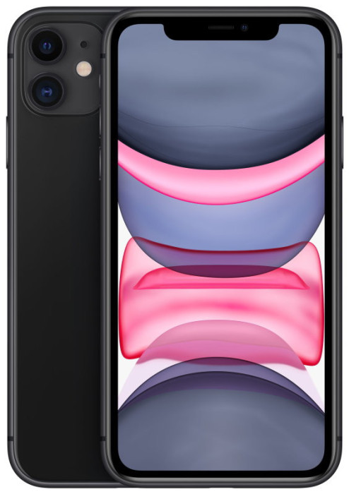 Смартфон Apple iPhone 11 64GB SlimBox Черный (Black)