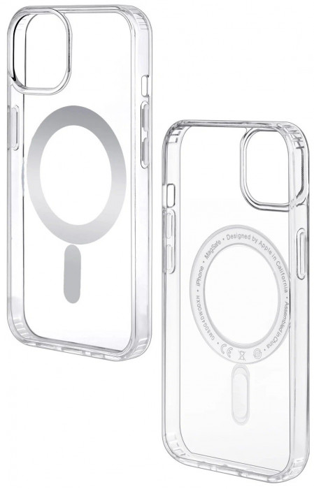 Чехол Clear Case MagSafe для iPhone 13 Прозрачный | Фото 1 из 2