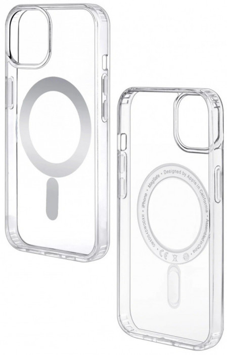 Чехол Clear Case MagSafe для iPhone 13 Прозрачный | Фото 2 из 2