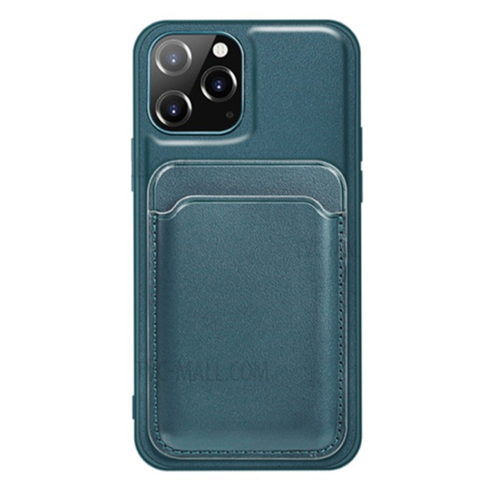 Чехол Mutural Fashion & Simplism Protective Case iPhone 13 Pro Max с калхордером Темно-зеленый | Фото 2 из 2