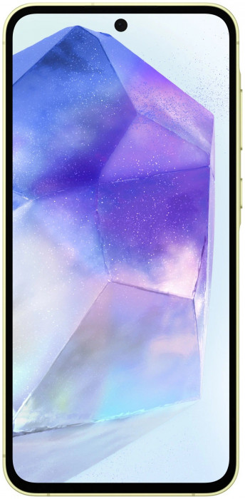 Смартфон Samsung Galaxy A55 8/256GB Желтый (Awesome Lemon) | Фото 2 из 6