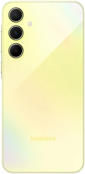 Смартфон Samsung Galaxy A55 8/256GB Желтый (Awesome Lemon) | Фото 3 из 6