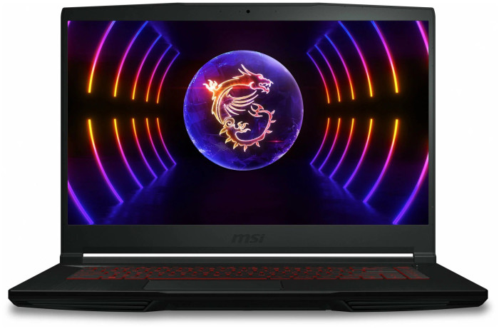 Ноутбук MSI Thin GF63 12UCX (Intel Core i5 12450H/8Gb/256Gb SSD/RTX 2050 4Gb/15.6") Черный | Фото 1 из 4