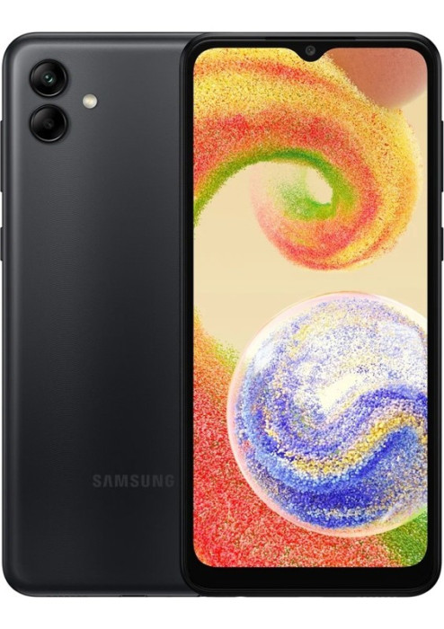 Смартфон Samsung Galaxy A04 4/64GB Черный (Black) | Фото 10 из 10