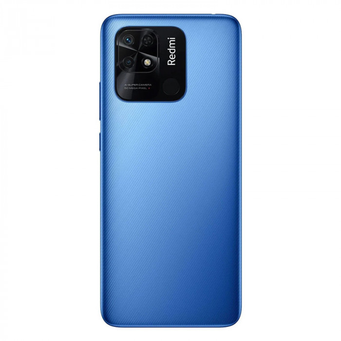 Смартфон Xiaomi Redmi 10C 4/128GB Синий (Blue) | Фото 3 из 13