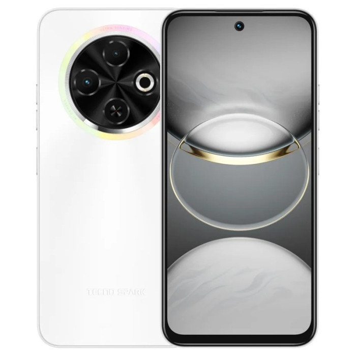 Смартфон TECNO SPARK 30C 8/256GB Белый | Фото 1 из 3