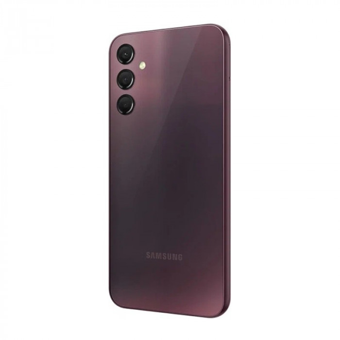Смартфон Samsung Galaxy A24 4/128GB Красный (Dark Red) | Фото 6 из 8