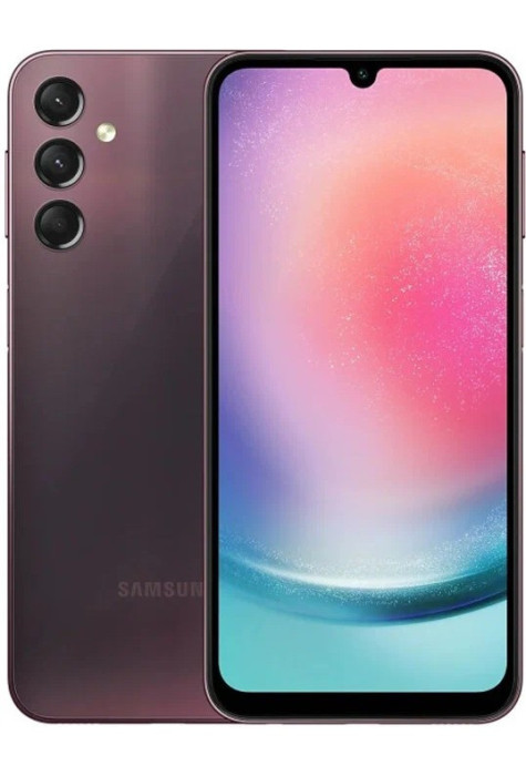 Смартфон Samsung Galaxy A24 4/128GB Красный (Dark Red) | Фото 8 из 8