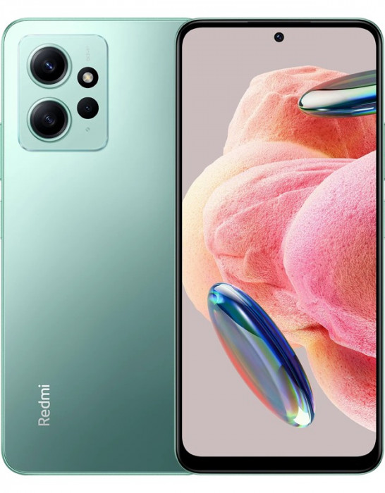 Смартфон Xiaomi Redmi Note 12 4G 4/128GB Зеленый (Green) | Фото 1 из 9