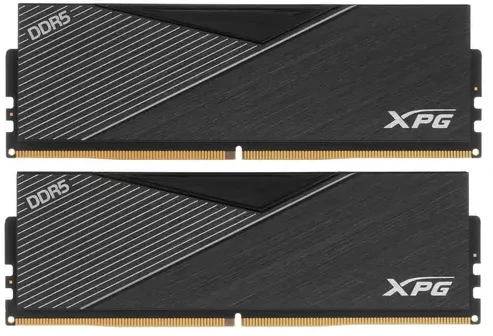 Оперативная память 32Gb DDR5 6000MHz ADATA XPG Lancer (AX5U6000C3016G-DCLABK) (2x16Gb KIT)