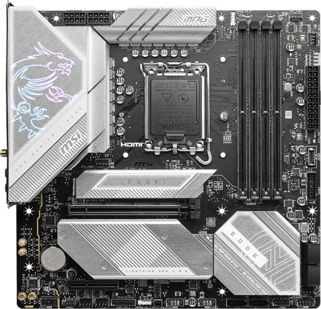 Материнская плата MSI MPG B760M EDGE TI WIFI