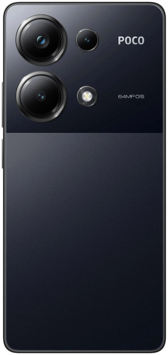 Смартфон Poco M6 Pro 8/256GB Черный (Black) | Фото 2 из 8