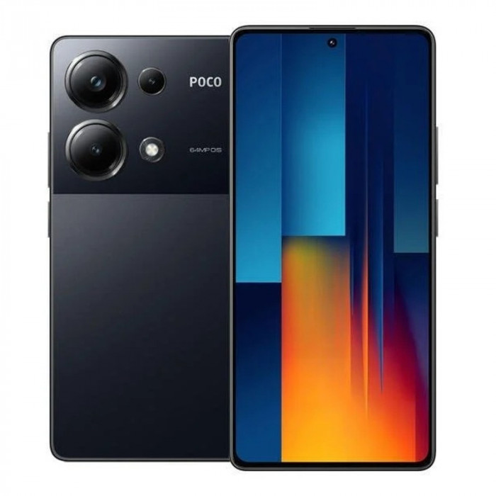 Смартфон Poco M6 Pro 8/256GB Черный