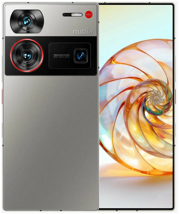 Смартфон ZTE Nubia Z60 Ultra 16/512GB Серебро (Silver) | Фото 1 из 6