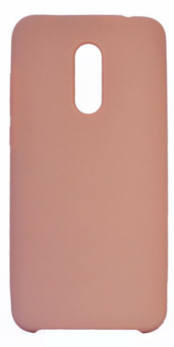 Силиконовый чехол Silicone Cover для Xiaomi Redmi 5 Plus Розовый | Фото 1 из 3