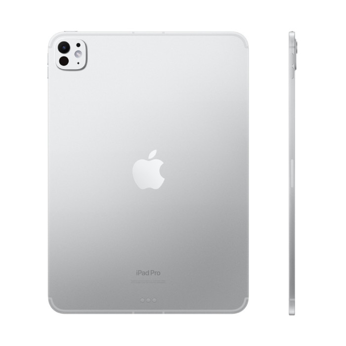 Планшет Apple iPad Pro 11 (2024) 256GB Wi-Fi + Cellular Cеребристый (Silver)