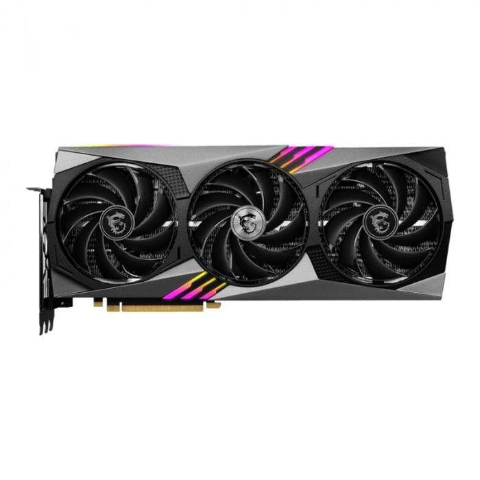 Видеокарта MSI GeForce RTX 4070 Ti GAMING X TRIO 12GB, Retail