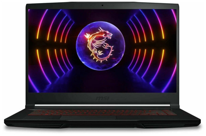 Ноутбук MSI Thin GF63 12UC-1094XRU (9S7-16R821-1094) (Intel  Core i5 12450H/8Gb/512Gb SSD/RTX 3050 4Gb/15.6")