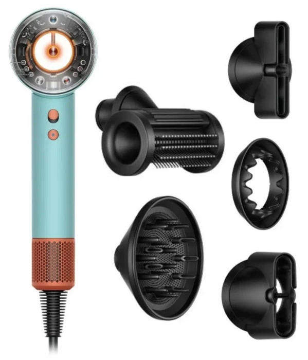 Фен Dyson Supersonic HD16 NURAL Ceramic Patina / Topaz | Фото 3 из 4