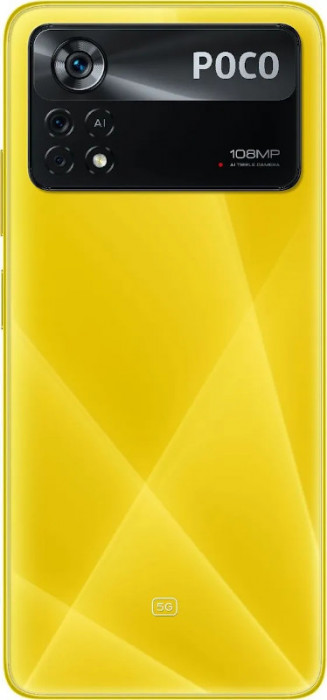 Смартфон Poco X4 Pro 5G 6/128GB Желтый (Yellow) | Фото 3 из 6