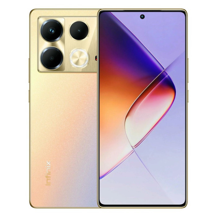 Смартфон Infinix Note 40 Pro 8/256GB Золотой (Gold)