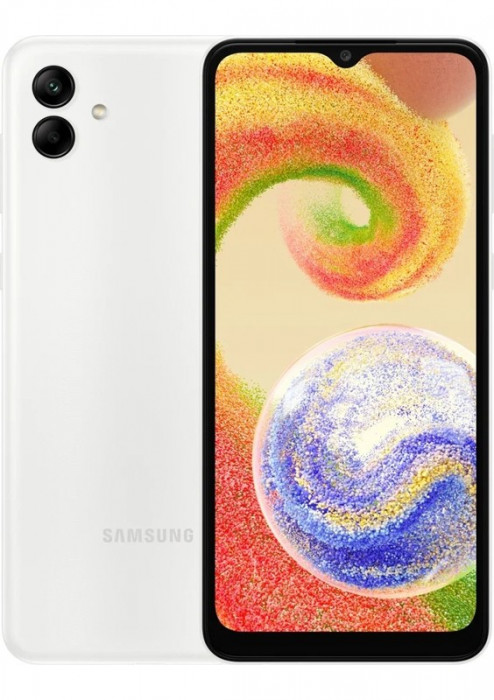 Смартфон Samsung Galaxy A04 4/64GB Белый (White) | Фото 1 из 10