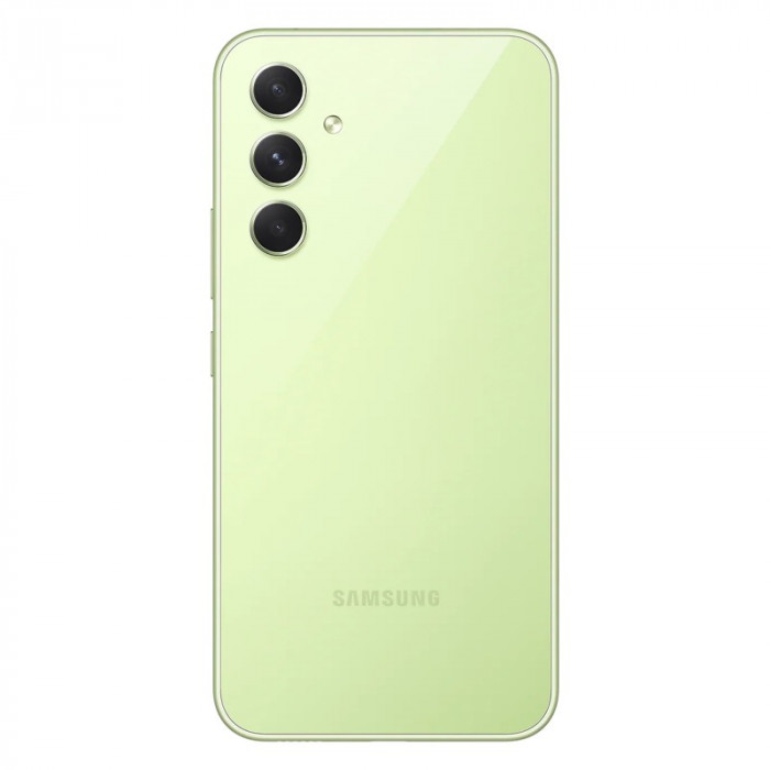 Смартфон Samsung Galaxy A54 5G 8/256GB Желтый (Awesome Lime) | Фото 2 из 10