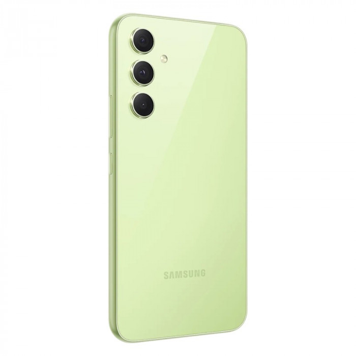 Смартфон Samsung Galaxy A54 5G 8/256GB Желтый (Awesome Lime) | Фото 3 из 10