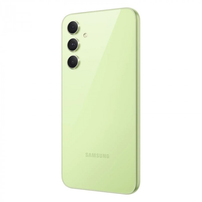 Смартфон Samsung Galaxy A54 5G 8/256GB Желтый (Awesome Lime) | Фото 4 из 10