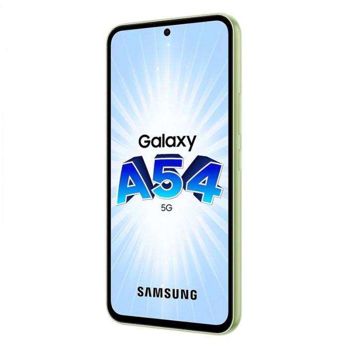 Смартфон Samsung Galaxy A54 5G 8/256GB Желтый (Awesome Lime)