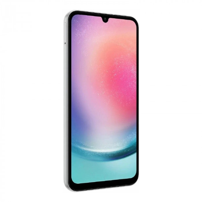 Смартфон Samsung Galaxy A24 4/128GB Серебристый (Silver) | Фото 3 из 8