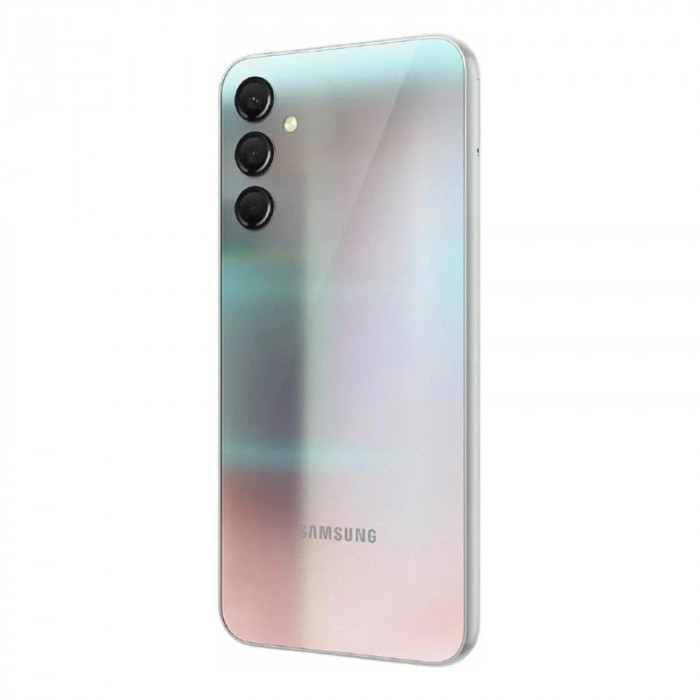 Смартфон Samsung Galaxy A24 4/128GB Серебристый (Silver) | Фото 6 из 8