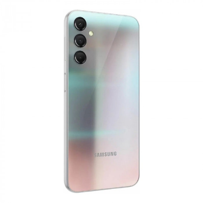 Смартфон Samsung Galaxy A24 4/128GB Серебристый (Silver) | Фото 7 из 8