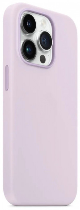 Чехол Silicone Case with Magsafe для iPhone 14 Pro Max Lilac | Фото 2 из 4