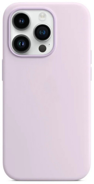 Чехол Silicone Case with Magsafe для iPhone 14 Pro Max Lilac | Фото 4 из 4