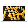 Ноутбук Apple MacBook Air 13 2025 MW103 (Apple M4, 16GB/512GB, 10-Core CPU, 10-Core GPU) Сияющая звезда (Starlight)