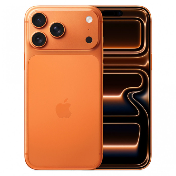 Смартфон Apple iPhone 17 Pro Max 512GB Оранжевый (Orange) nano SIM + eSIM (Без RuStore)