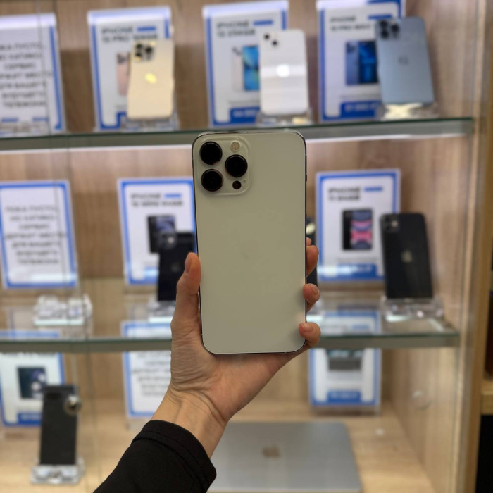 Б/у iPhone 13 Pro Max Silver 256 | Фото 1 из 5
