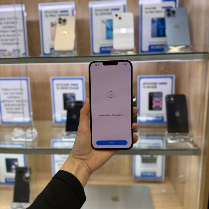 Б/у iPhone 13 Pro Max Silver 256 | Фото 5 из 5