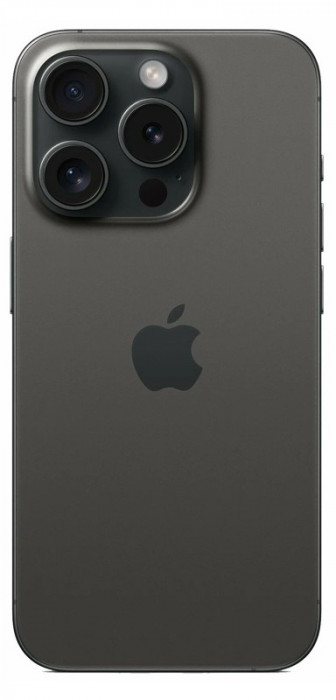 Смартфон Apple iPhone 15 Pro 128GB Черный (Black Titanium) DualSim (Без RuStore)